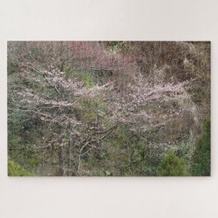 Puzzle Printemps à Kiyomizu-Dera Kyoto Japon sur un