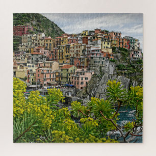 Puzzle Printemps à Manarola, Italie - 20x20 - 676 pcs.