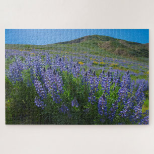 Puzzle Printemps à Sage Hills Wenatchee, Washington