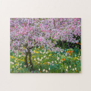Puzzle Printemps dans le jardin de Claude Monet