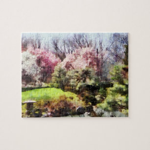 Puzzle Printemps japonais