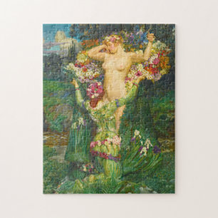 Puzzle Printemps levant   Byam Shaw