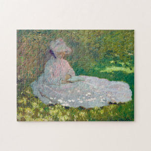 Puzzle Printemps, Monet