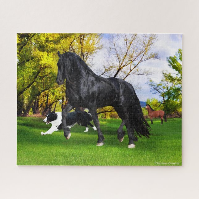 Puzzle "Printemps précoce" (Horizontal)