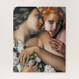 Puzzle Printemps   Tamara De Lempicka  