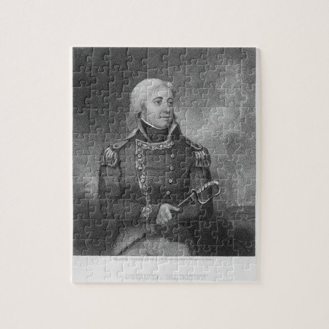 Puzzle Prise de bec de Joshua (1759-1818), gravée par J. (Vertical)