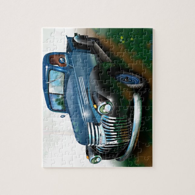 Puzzle Prise en charge Chevy (Vertical)