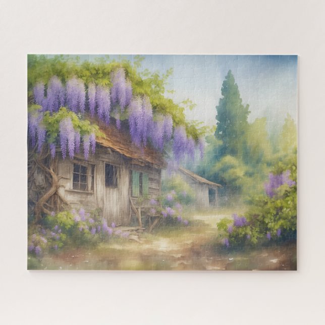 Puzzle Prise en charge de Wisteria (Horizontal)