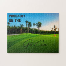 Probablement sur le terrain de golf Amoureux du go