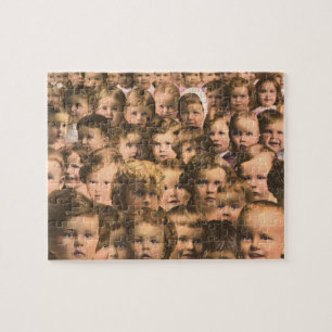 Puzzle Produit vintage Étiquette Art, Eskay's Baby Food