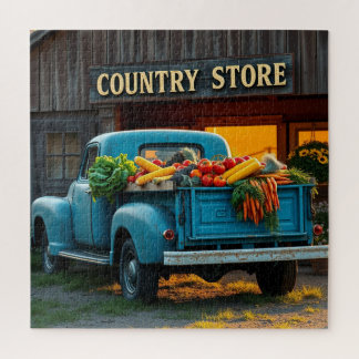 Puzzle Produits frais agricoles pour le Country Store