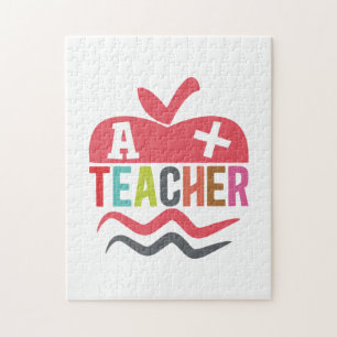Puzzle Professeur Cadeaux   Un enseignant Plus