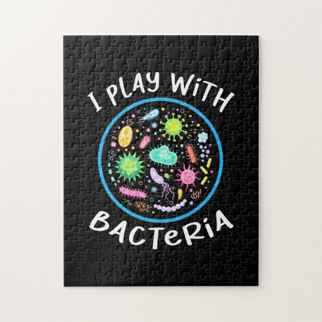 Puzzle Professeur de sciences de microbiologie (Vertical)