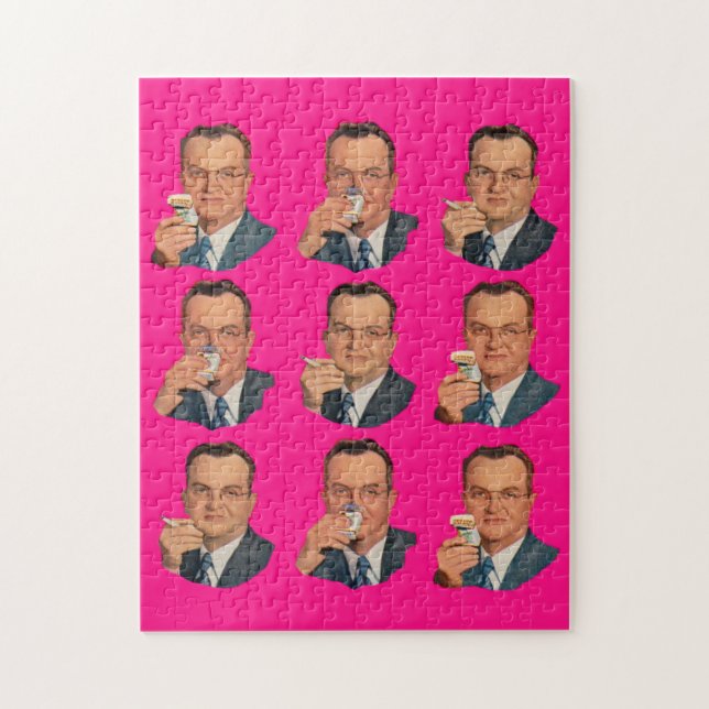 Puzzle Profitez de la fumée, profitez du pack (Vertical)
