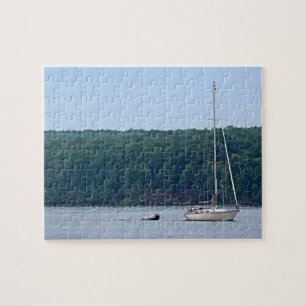Puzzle Profitez de la vie nautique - 8x10 - 110 pc