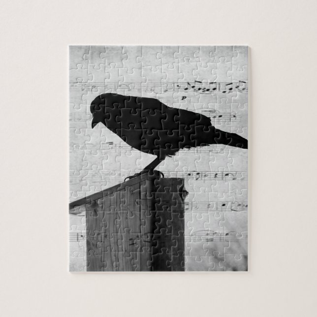 Puzzle Profondément Dans La Pensée (Vertical)