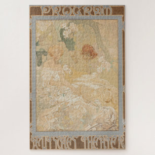 Puzzle Programme de théâtre Deutsches Schauspiel-Haus par