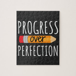 Puzzle Progrès Motivationnel sur la perfection