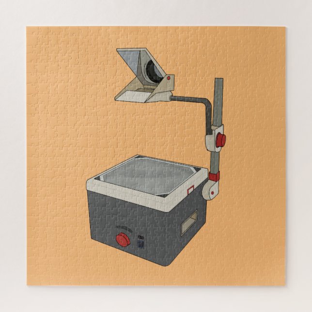 Puzzle Projecteur HAP 80s 90s Overhead (Vertical)