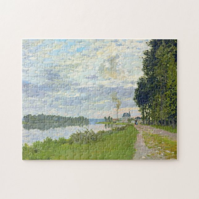 Puzzle Promenade à Argenteuil Monet Beaux-Arts (Horizontal)