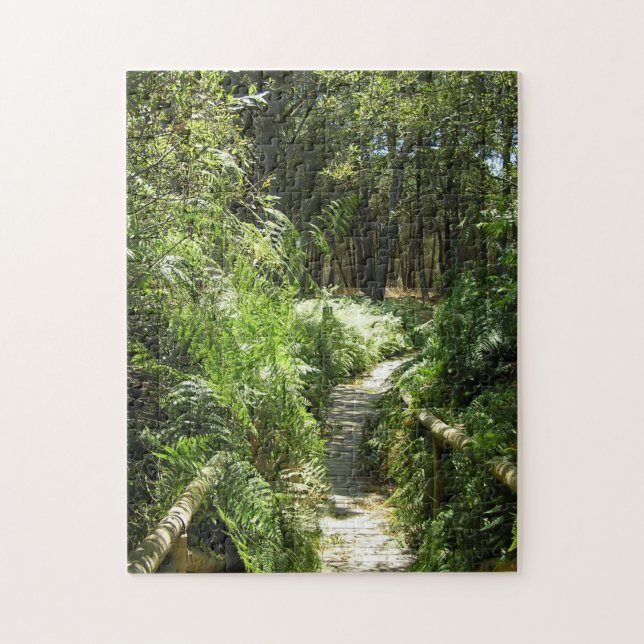 Puzzle Promenade dans le Parc national de Doñana, Espagne (Vertical)
