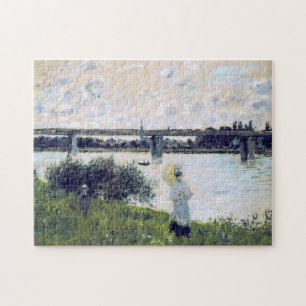 Puzzle Promenade près du Pont d'Argenteuil Monet Beaux-Ar