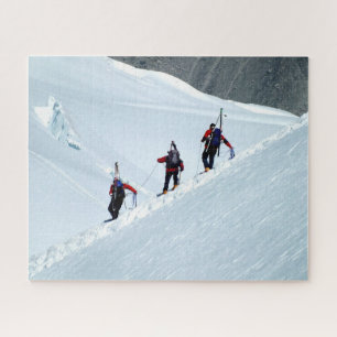 Puzzle Promenade sur le Mont Blanc