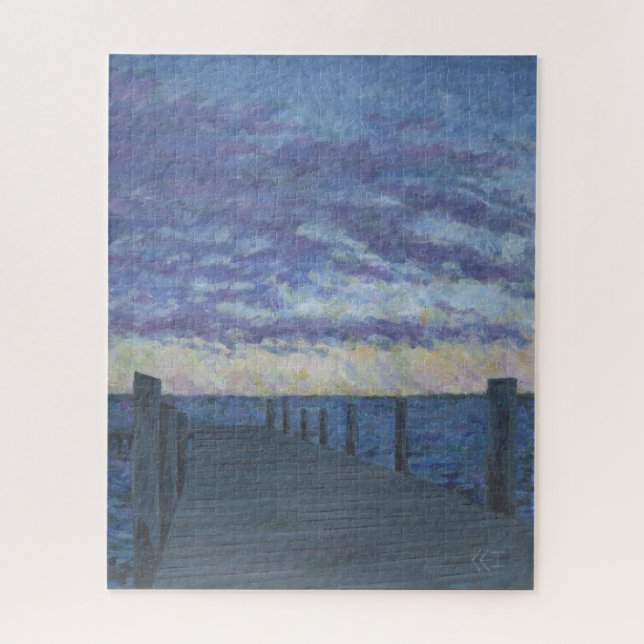 Puzzle Promenade sur le son 16x20 pouces (Vertical)