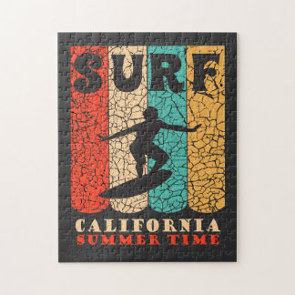 Puzzle Promenez-vous sur la plage Waves California Summer