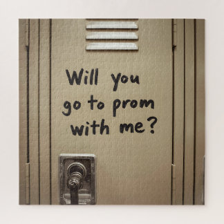 Puzzle Promposal | Go to Prom with Me Question Photo