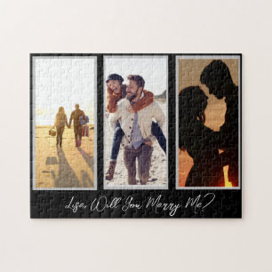Puzzle Proposal Custom Photo  Customizable Jigsaw