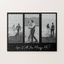 Puzzle Proposal Custom Photo  Customizable Jigsaw