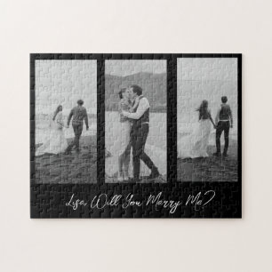 Puzzle Proposal Custom Photo  Customizable Jigsaw