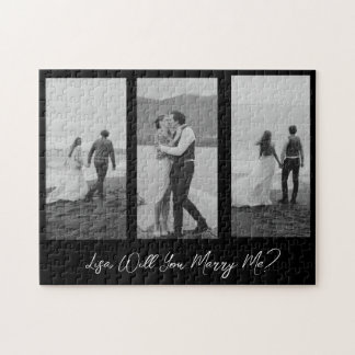 Puzzle Proposal Custom Photo  Customizable Jigsaw