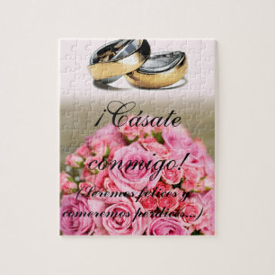 Puzzle proposée de mariage