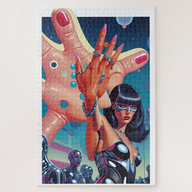 Puzzle Proposition de mariage surréaliste (Vertical)