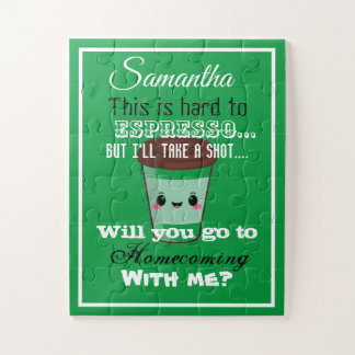 Puzzle Proposition de présentation à domicile ou de bal