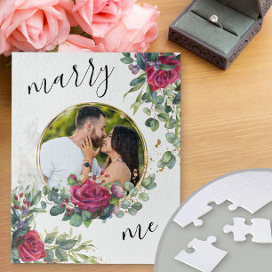 Puzzle Proposition de scénario photo pour "Red Rose Marry