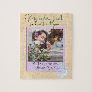 Puzzle Proposition vintage de Fleur Botanique