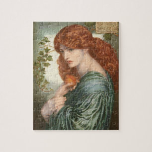 Puzzle Proserpine par Dante Gabriel Rossetti