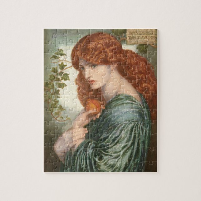 Puzzle Proserpine par Dante Gabriel Rossetti (Vertical)