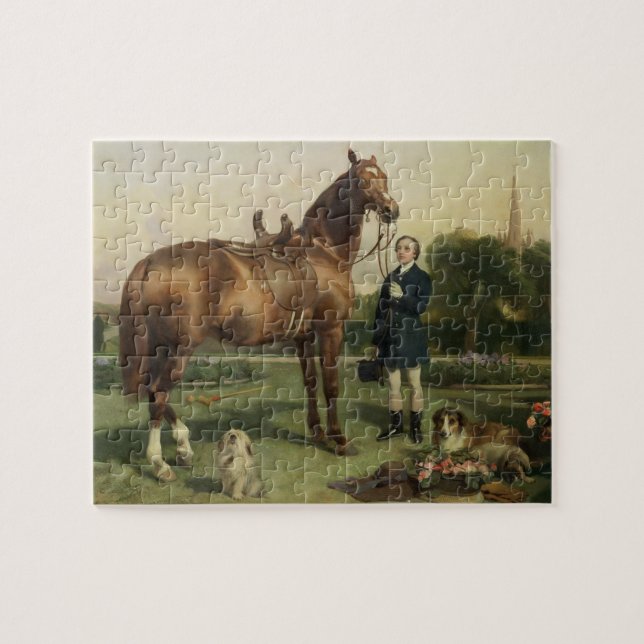 Puzzle Prospérité (huile sur la toile) (Horizontal)