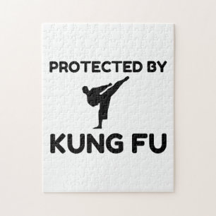 Puzzle Protected by kung fu