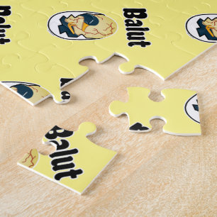 Puzzle Protéine de l'oeuf d'un canard de la chauve-souris