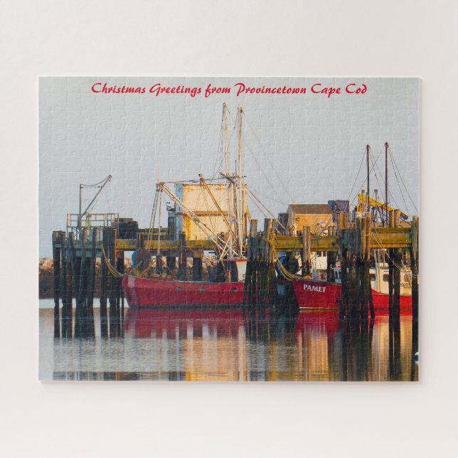 Puzzle Provincetown Cap Cod. (Horizontal)
