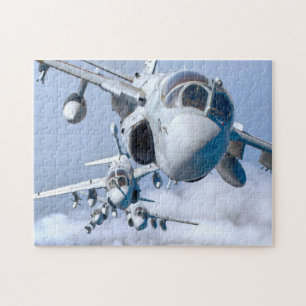 Puzzle PROWLER EA-6B (11 x 14 POUCES)