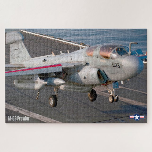 Puzzle PROWLER EA-6B (20 x 30 POUCES) (Horizontal)