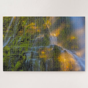 Puzzle Proxy Falls Three Sisters Wilderness Oregon