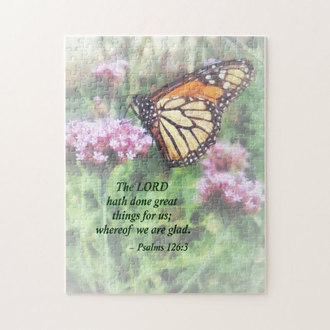 Puzzle Psaume 126 3 choses faites par hath de SEIGNEUR (Vertical)