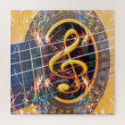 Psychadélique Accoustique Guitare, conception de l